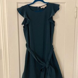 LOFT Dress, Green, size 8 Tall